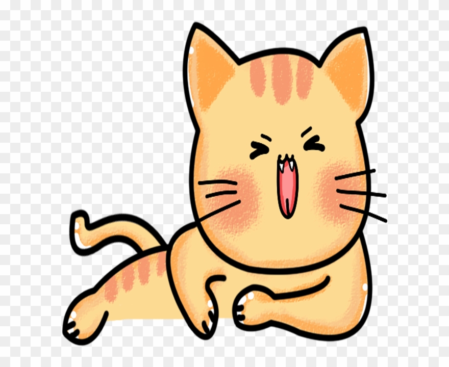 Vector Black And White Download Cat Vecteur The Transprent Clipart