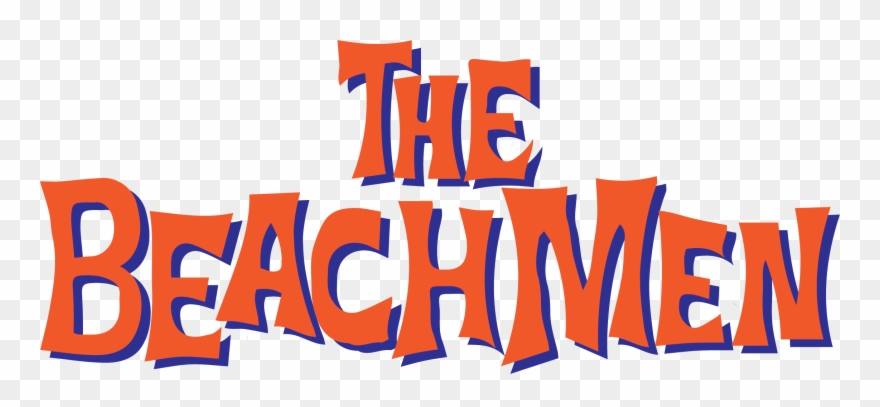 The Beachmen Are Surfing Up And Down The Mean Streets Clipart