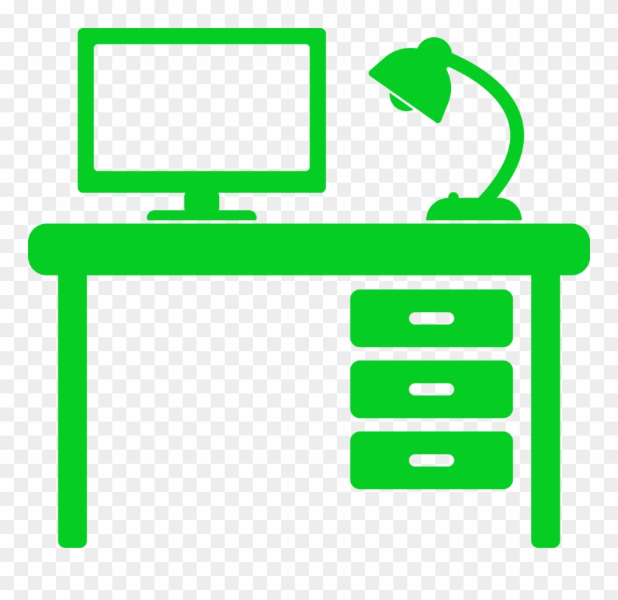 Office Furniture Assembly Clipart
