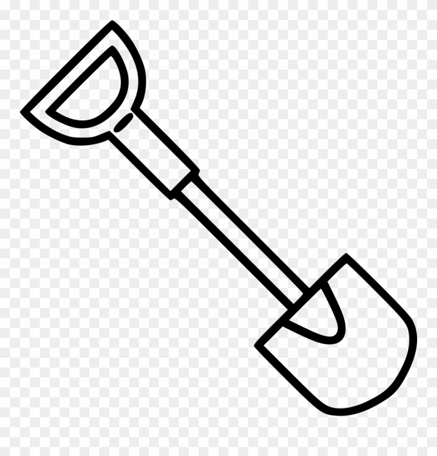 Shovel Comments Clipart