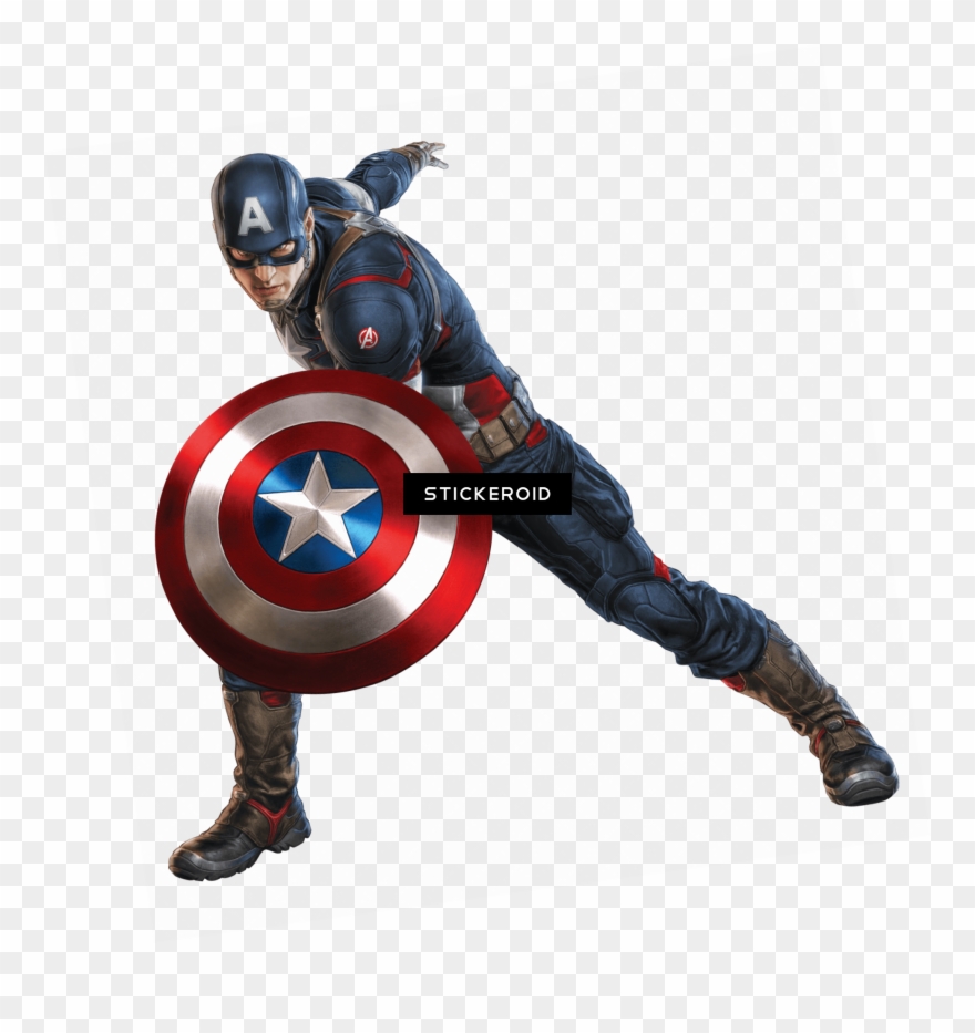 Captain America Shield Left Clipart