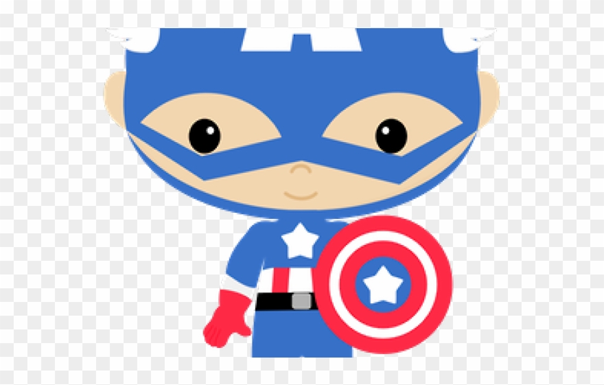 Captain America Clipart Svg - Png Download