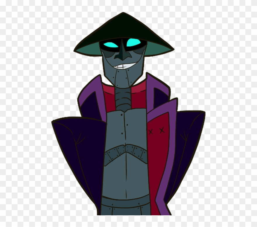 Scaramouch Samurai Jack Clipart