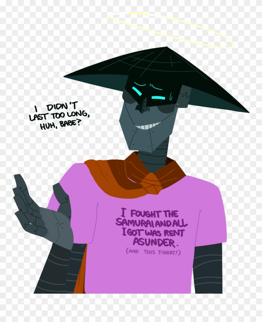 Scaramouch Samurai Jack Clipart