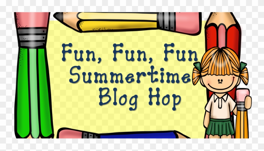 Fun Fun Summertime Blog Hop Clipart