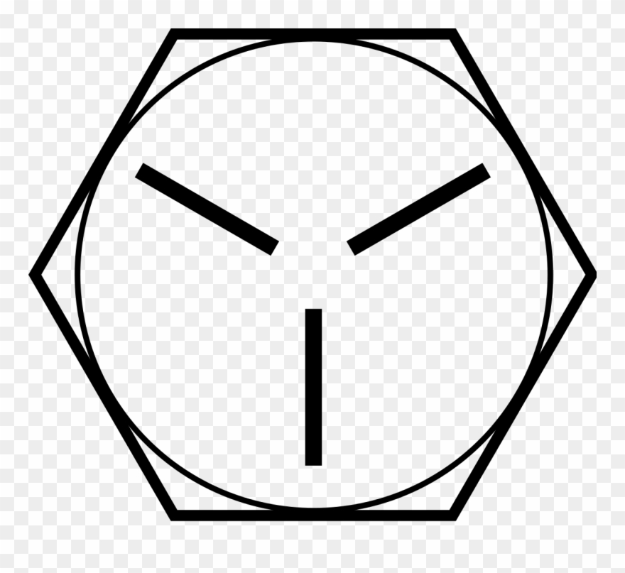 Hex Cap Screw-grade Clipart