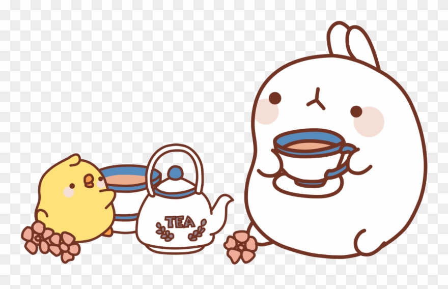 Let's Have A Cup Of Tea Piupiu Clipart