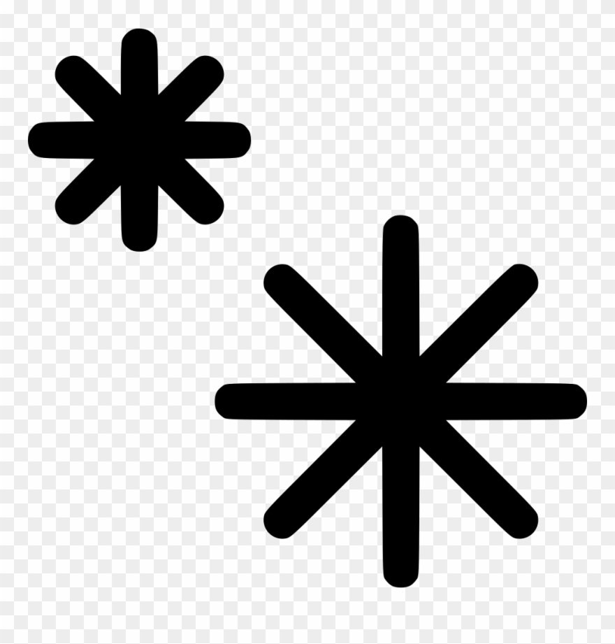 Snow Comments Clipart