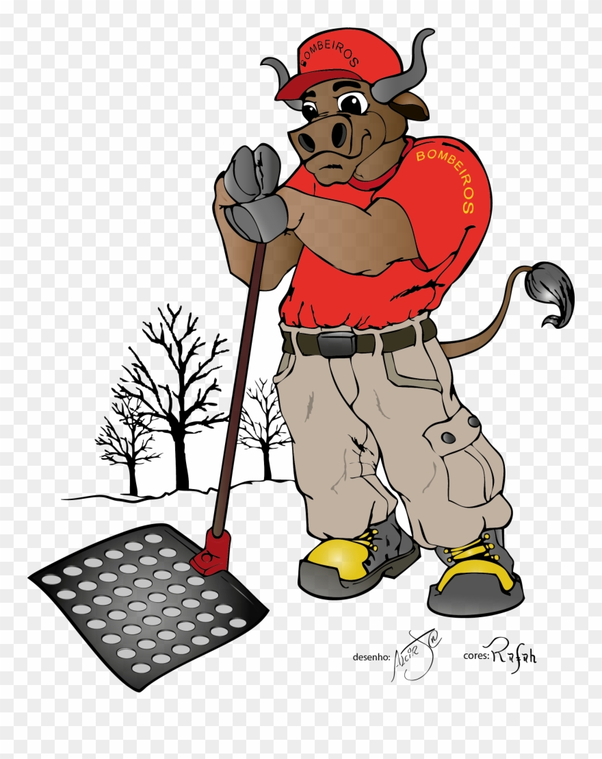 Boi Bombeiro Clipart