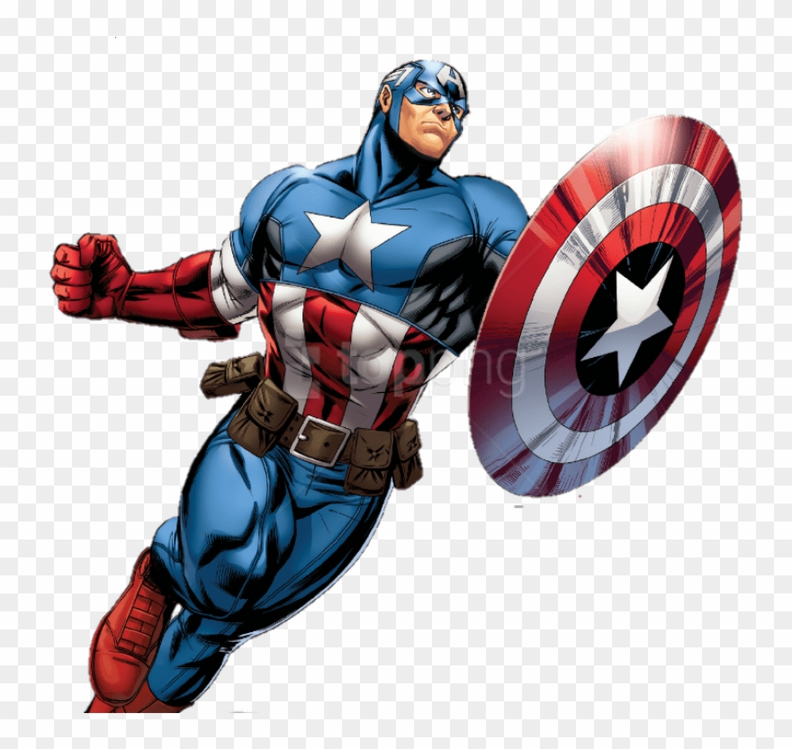 Captain America Clipart