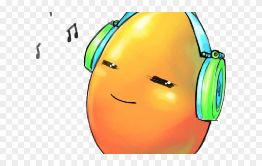 Cute Clipart Mango - Png Download