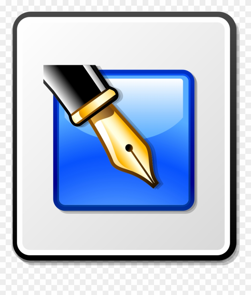 Gnome Mime Application X Kword Clipart