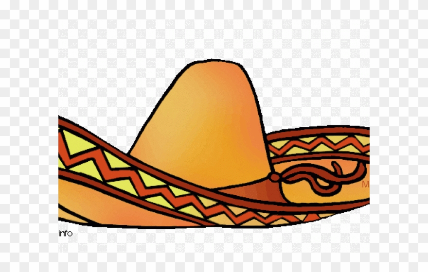 Spanish Clipart Sombrero - Png Download