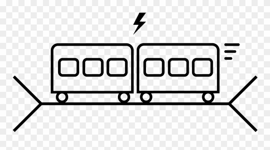 Overhead Cables Between Duved And The Norwegian Border Clipart