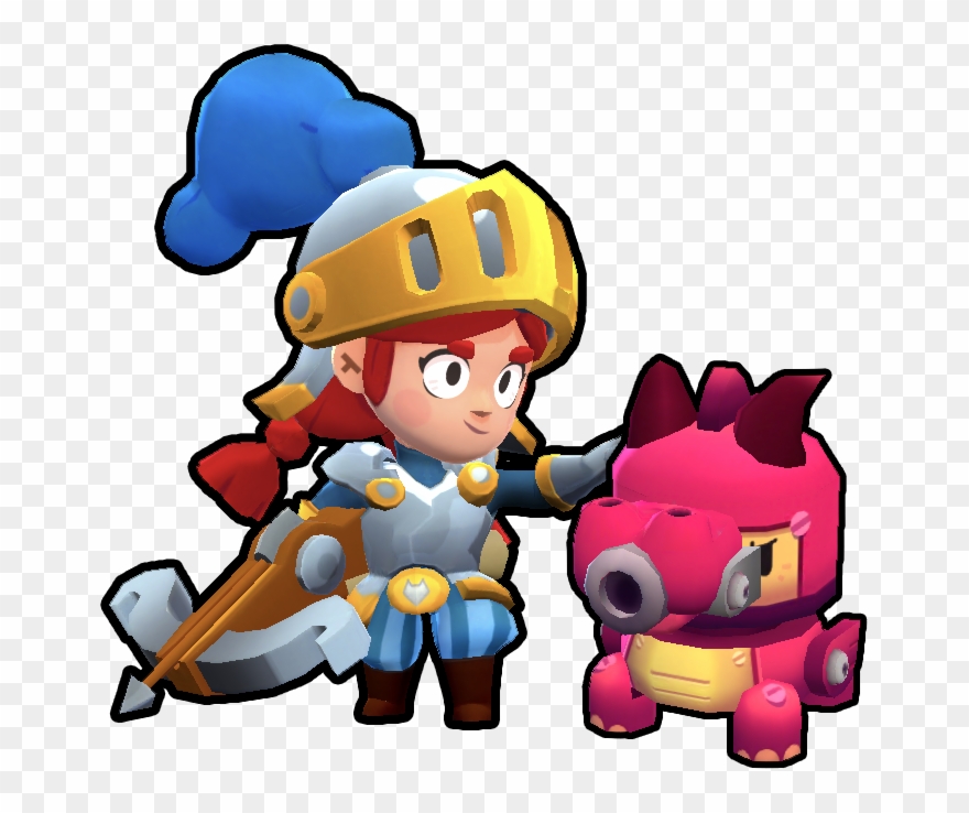 Jessie Skin-dragon Knight Clipart