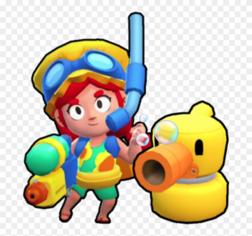 Ideaadd Bubble Effect To The Summer Skin Of Jessie's Clipart