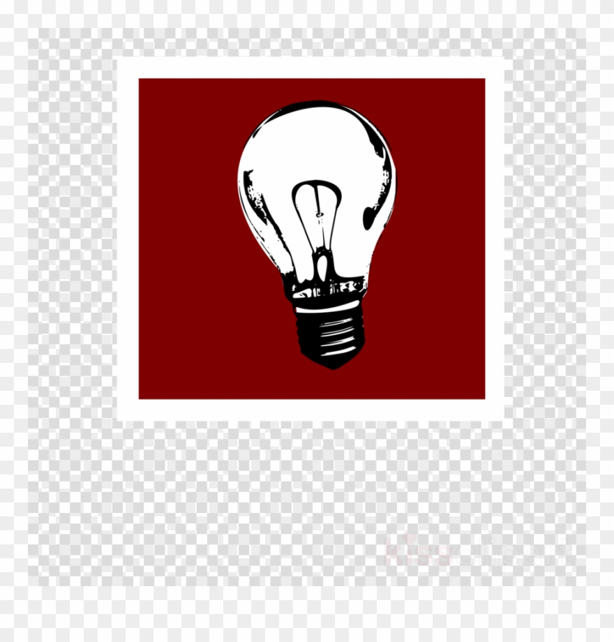 Lamp Clipart Incandescent Light Bulb Lamp Clip Art - Png Download