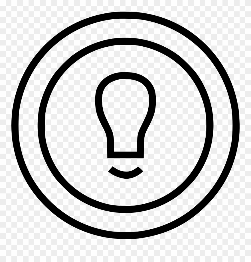 Light Bulb Good Idea Brilliant Lightbulb Comments Clipart