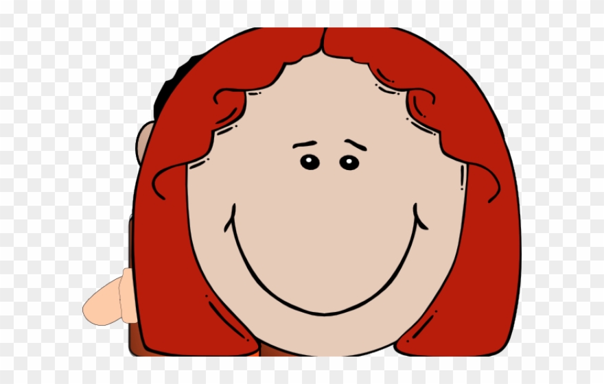 Book Clipart Face - Png Download
