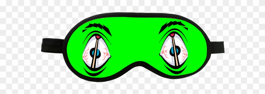 Máscara De Dormir Olhos Clipart