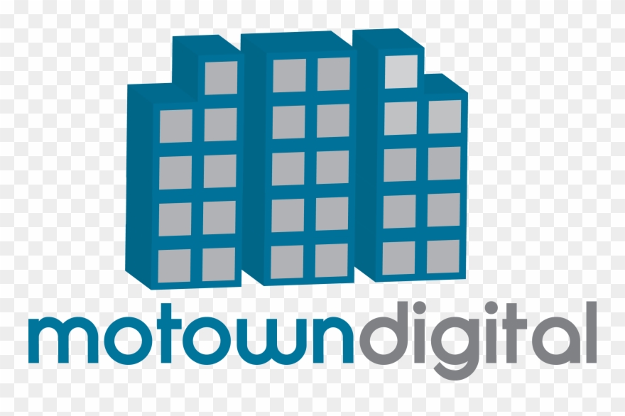 Motown Digital Logo Clipart