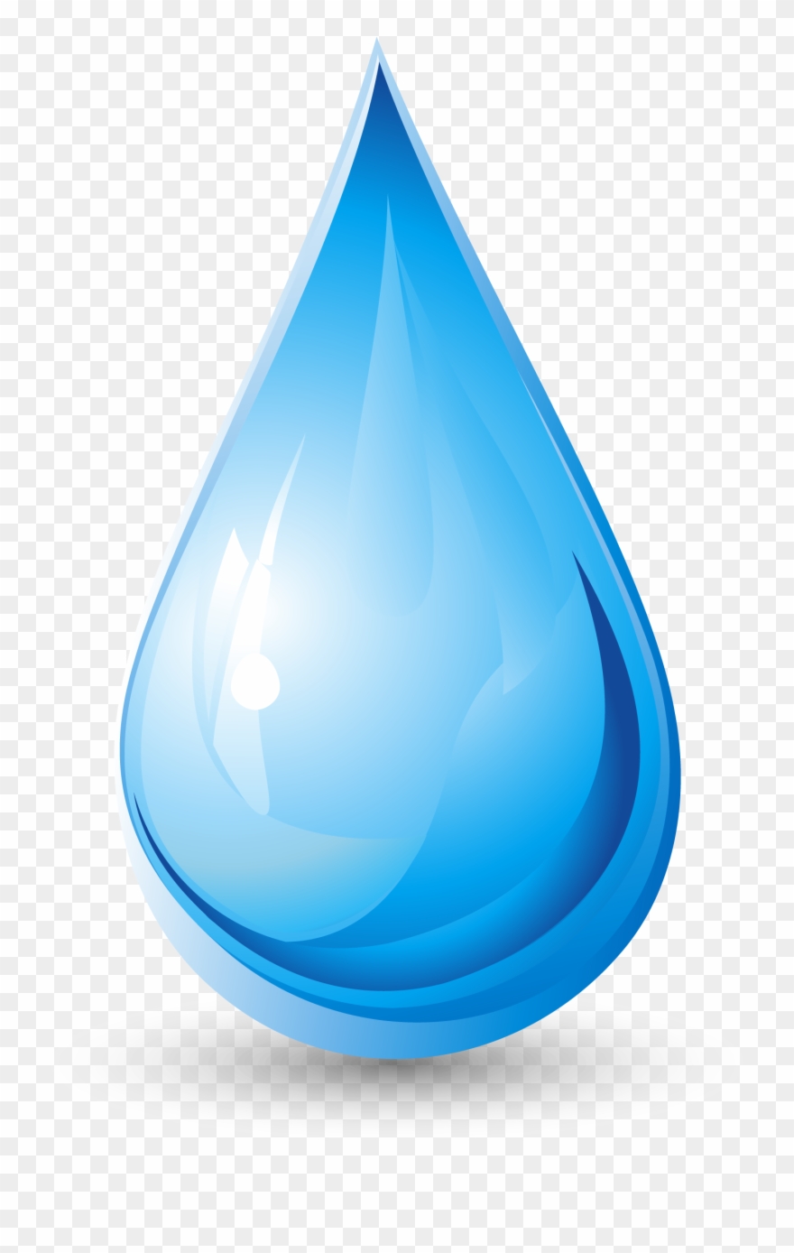 Water Drops One Clipart