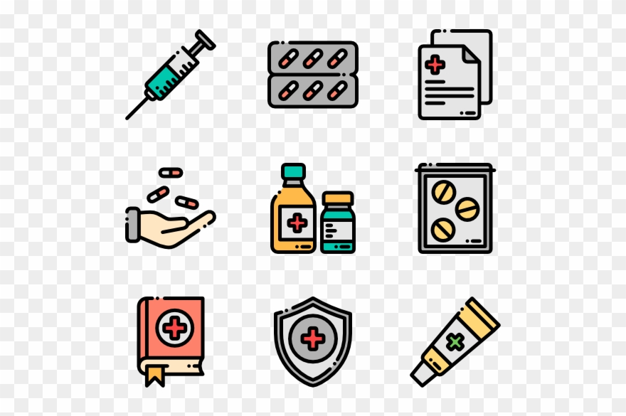 Medicaments Clipart