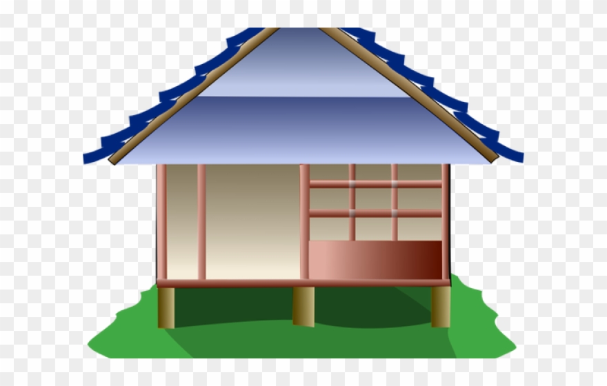 Cottage Clipart Cottage Door - Png Download