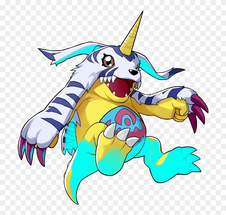 Digimon Story Cyber Sleuth Hackers Memory Gabumon Clipart