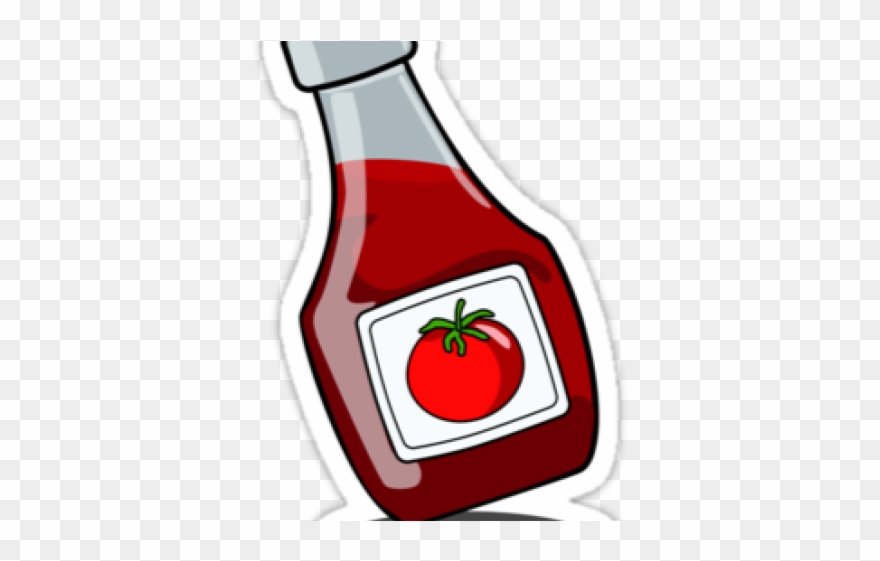 Ketchup Clipart Transparent Background - Png Download