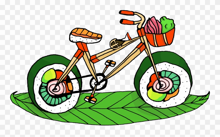 Sushi Roll Is Available For Purchase As Wall Art, Tees, Clipart