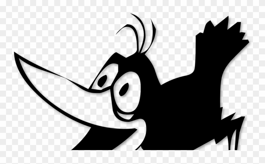 Halloween Crow Clip Art - Png Download