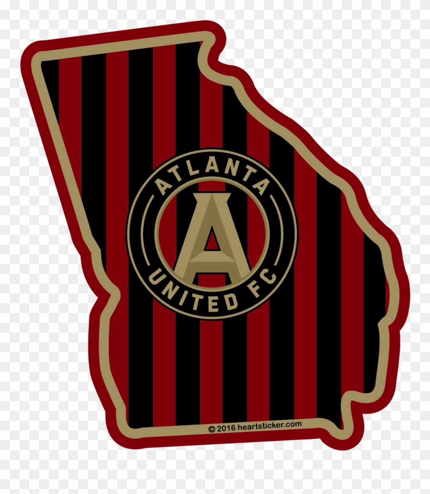 Atlanta United Fc, Atlanta Art, Major League Soccer, Clipart