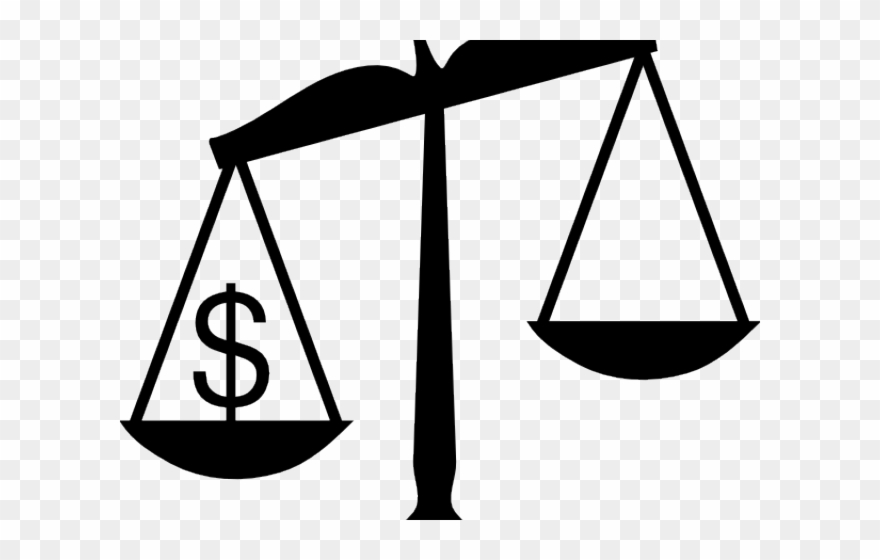 Scale Clipart Black And White - Png Download