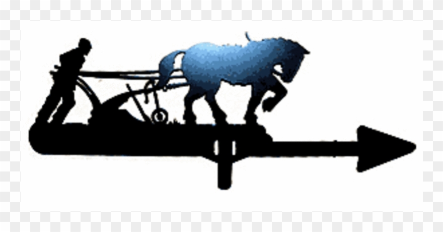 Plowman Silhouette Steel Weathervane main image 1