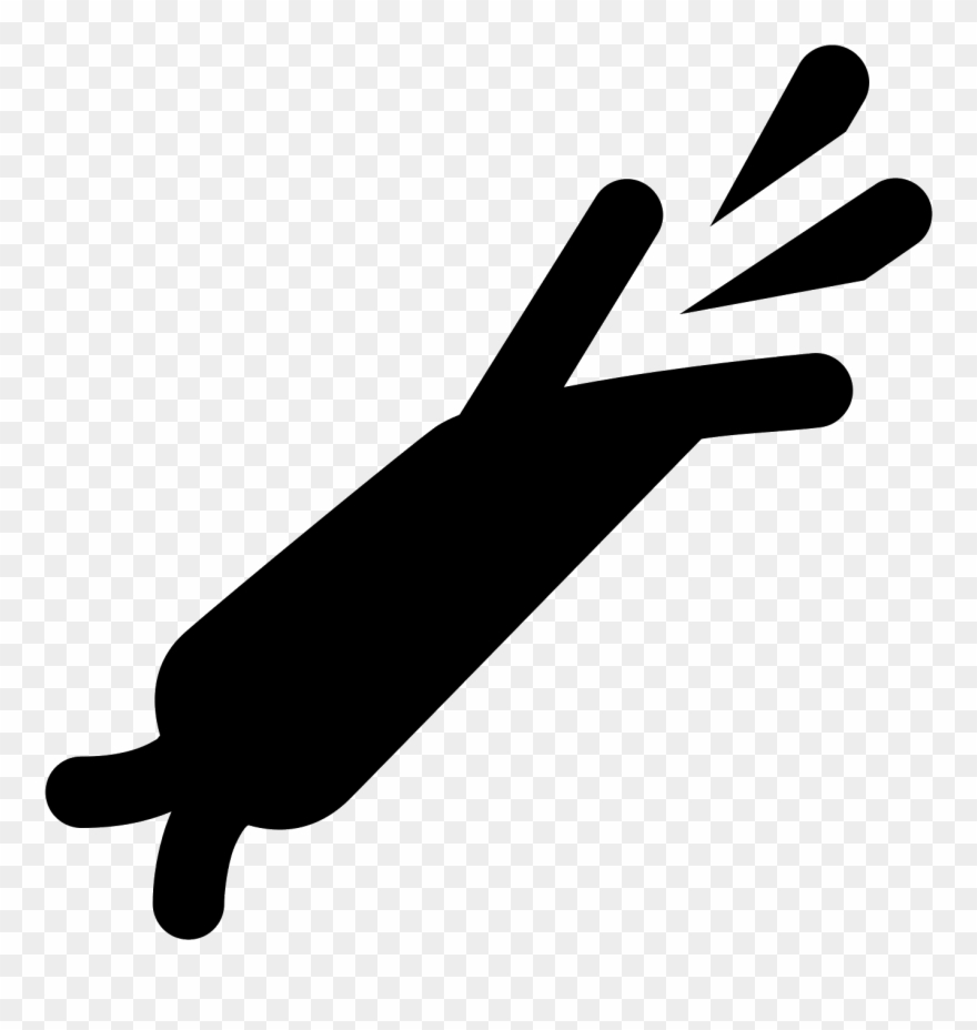 The Icon Is A Simplified Depiction Of A Leek, A Large Clipart