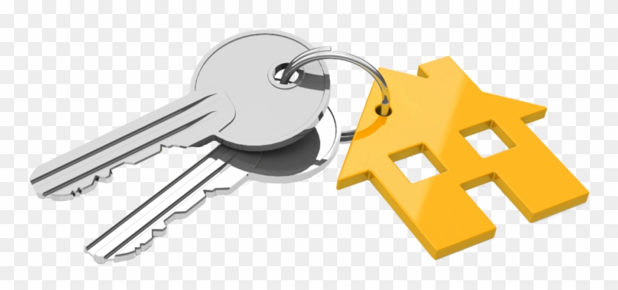 Key Clipart New Home - Png Download
