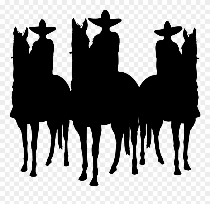 Cropped-horses Clipart