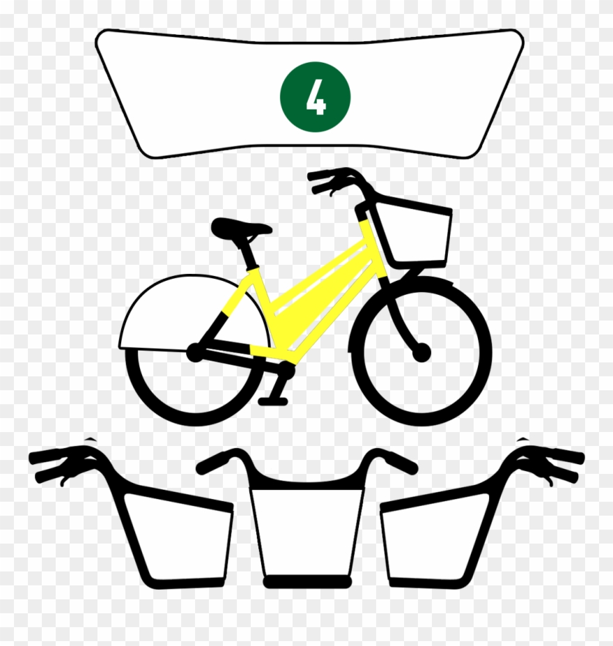 Bike Baskets Clipart