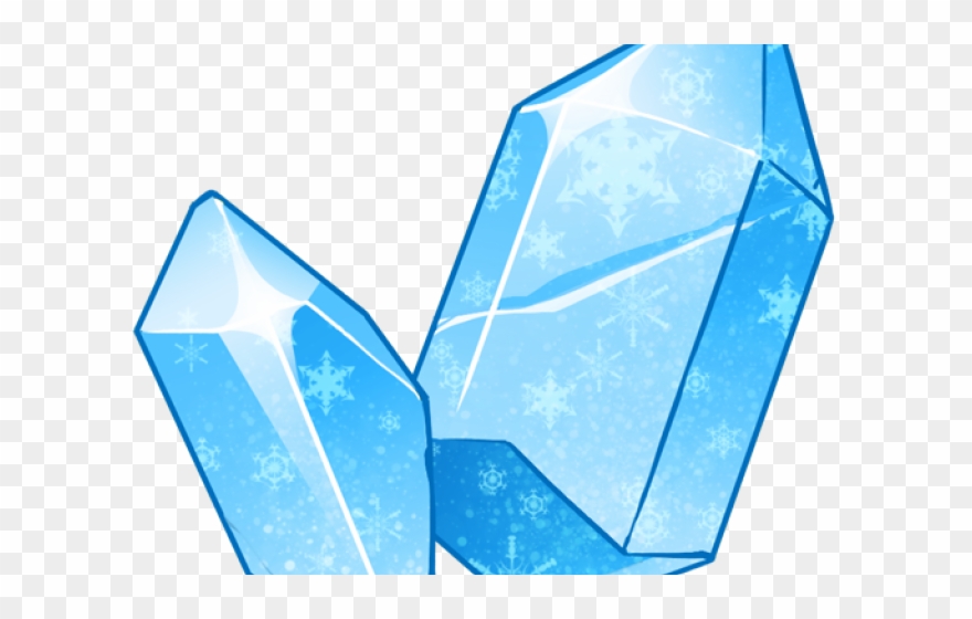 Crystals Clipart Sugar Crystal - Png Download