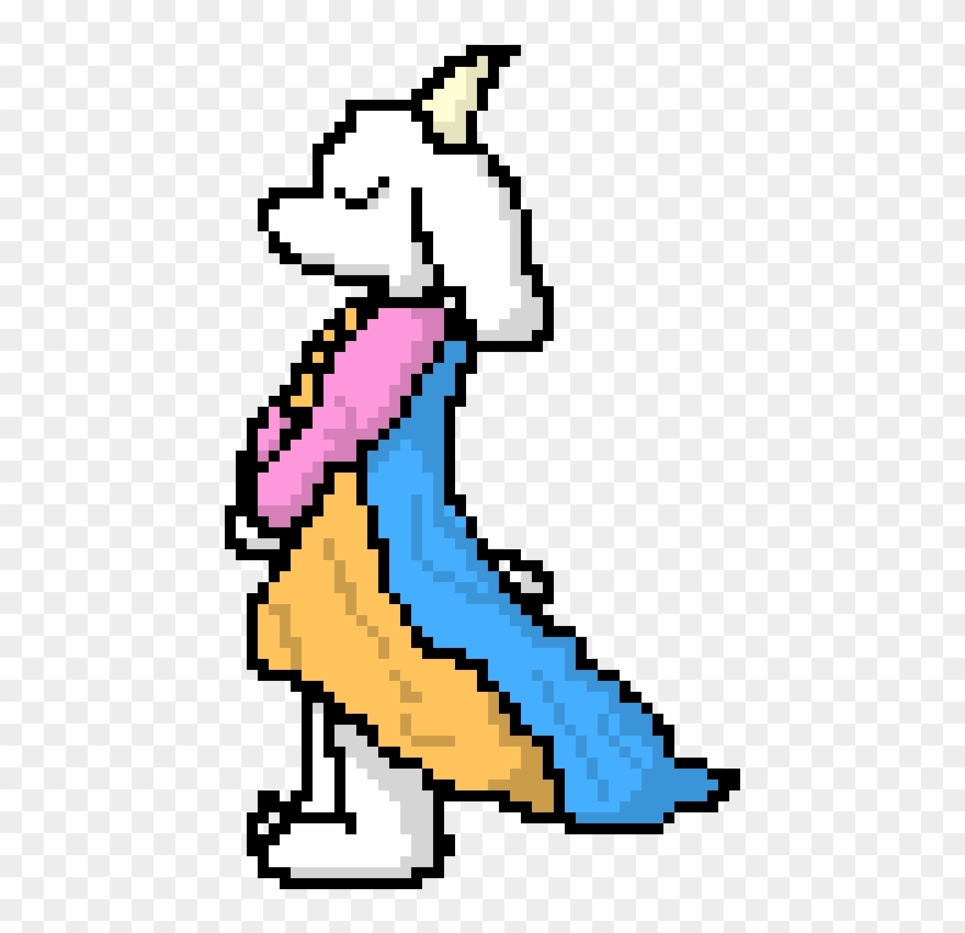 My New Toriel, Can You Help Me With A Name Clipart