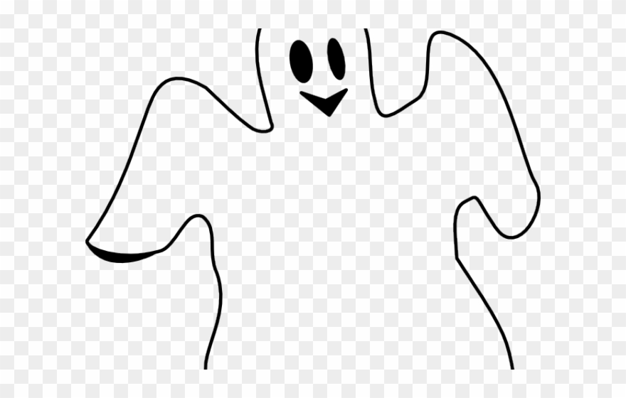 Ghost Clip - Png Download