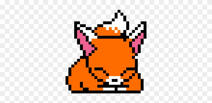 Fox Sleeping Clipart