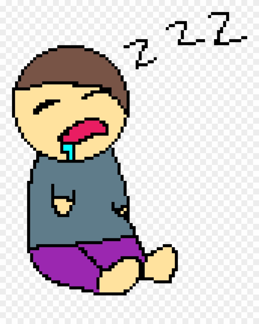 My Brother Sleeping Clipart