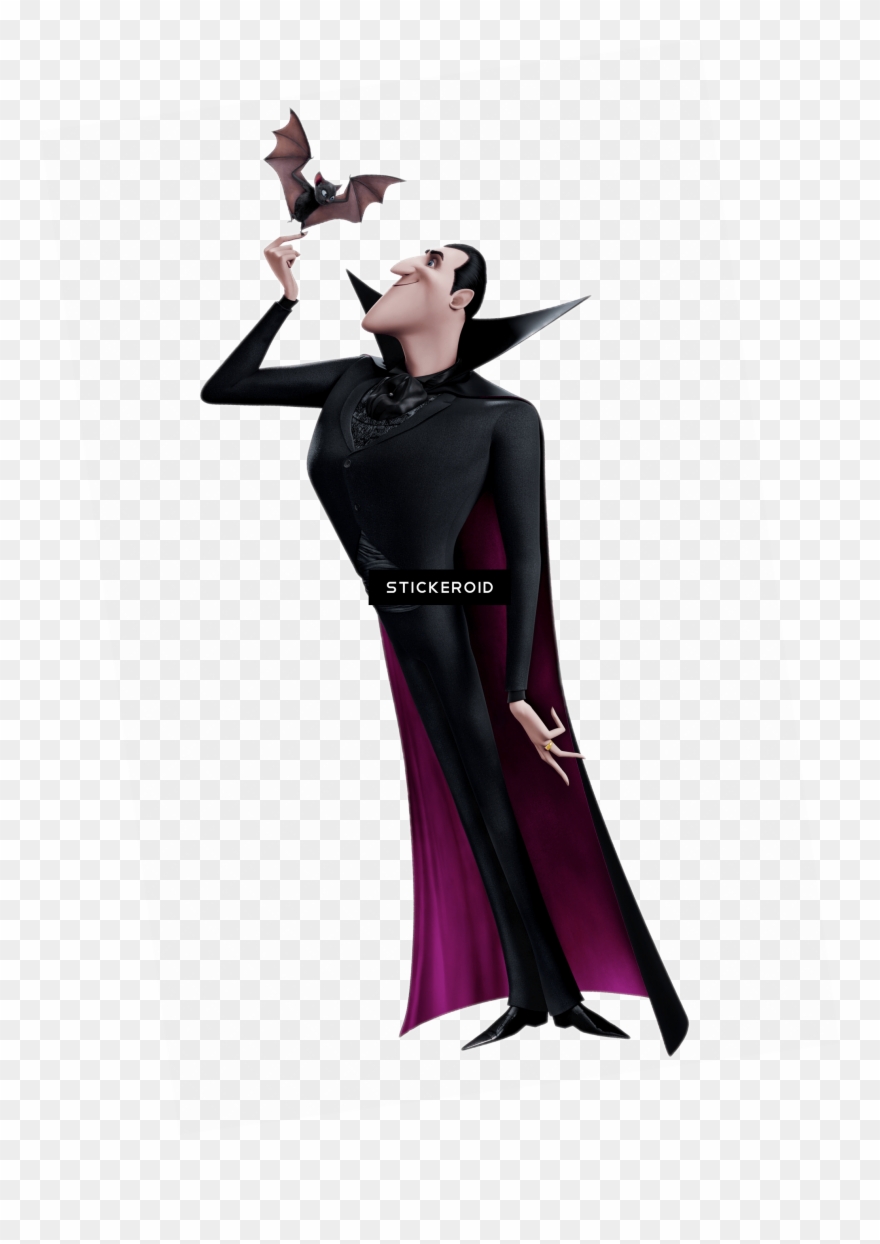 Dracula And Bat Clipart