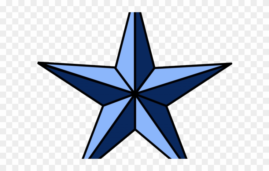 Nautical Star Tattoos Clipart - Png Download