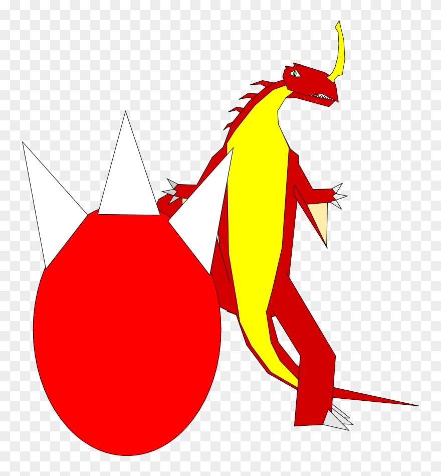 Drago Stomp Clipart