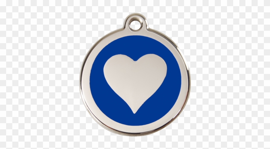 Médailles Coeur Tribal Red-dingo Clipart