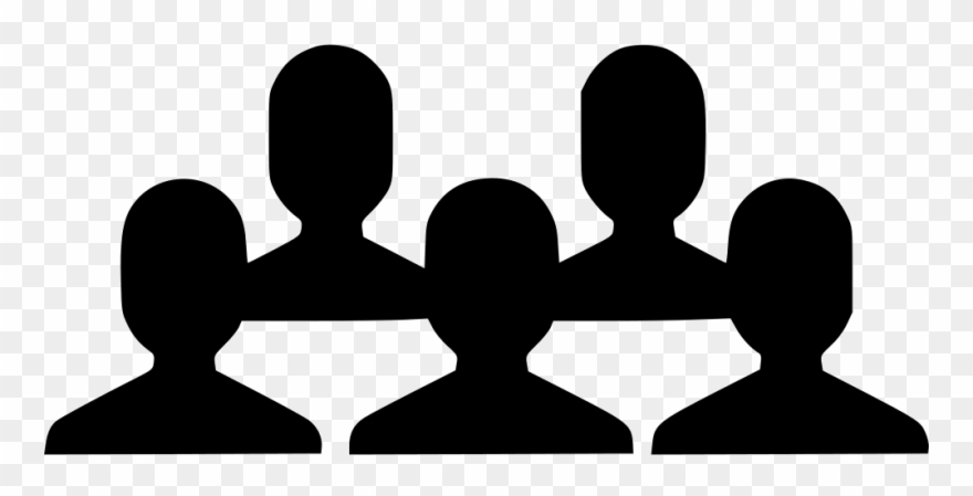 S Men Accounts Group Customers Clients Community Comments Clipart