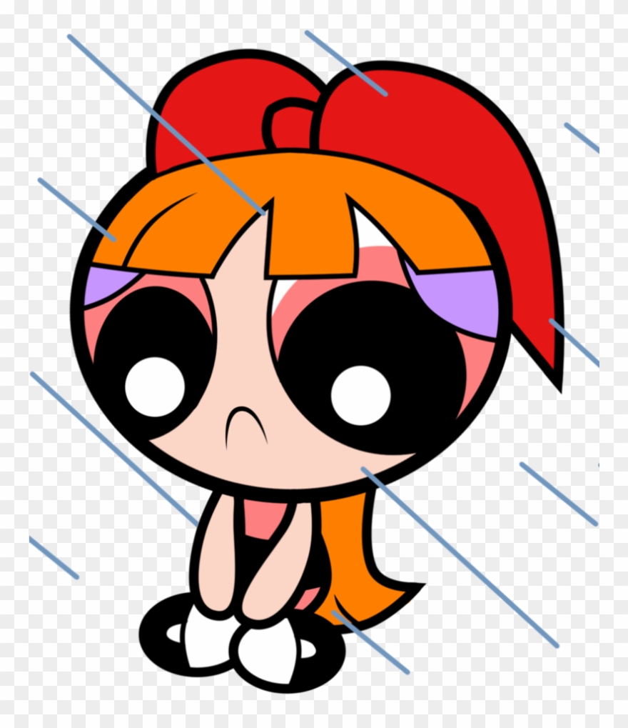 Which One By Jm08191998 Las Supernenas, Triste, Chicas Clipart
